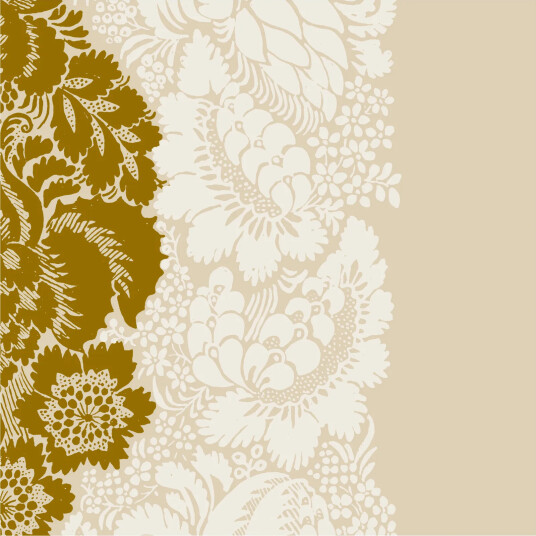 Marimekko Ananas serviett 33 x 33 cm 20 pk Champagne