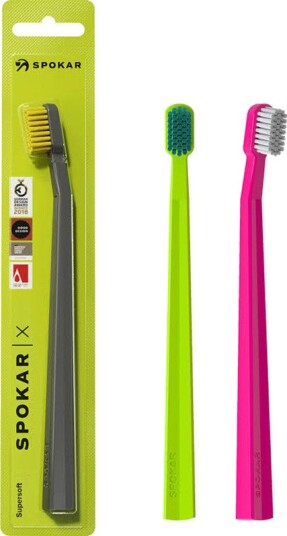 Spokar X 3429 Supersoft Tannbørste 1 stk.