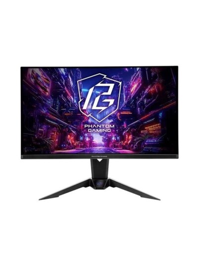 ASRock 27" Phantom Gaming PGO27QFV QD OLED 2560x1440 360Hz PC Skjerm ASRock 27" Phantom Gaming PGO27QFV QD OLED 2560x1440 360Hz PC Skjerm