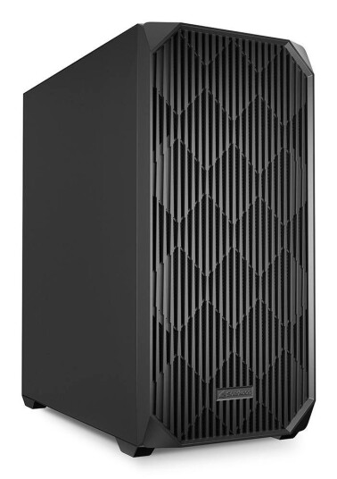 Sharkoon Ak3 Midi Tower Black Sharkoon Ak3 Midi Tower Black