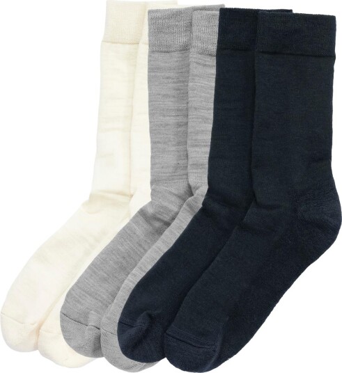 Devold Daily Merino Medium Sock 3 pack Ink Mix 41 46