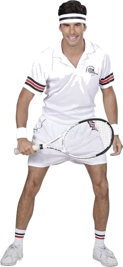Widmann Tennisspiller Kostyme Widmann Tennisspiller Kostyme