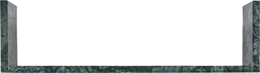 House Doctor Marr Hylle 14x50 cm Grønn House Doctor Marr Hylle 14x50 cm Grønn