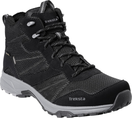 TrekSta Unisex Moon Lace Mid Gore-Tex Black 44, Black