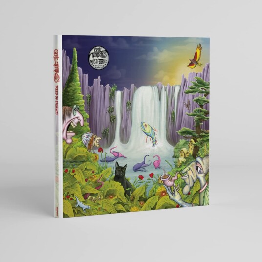 Ozric Tentacles  Trees Of Eternity 19942000  CD