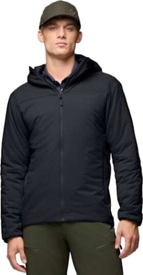 Norrøna Femund Thermo60 Zip Hood M"s - Black - L