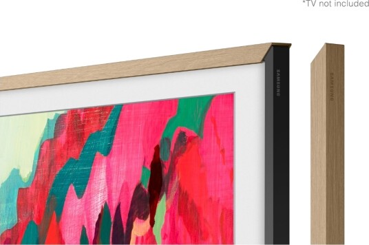 Samsung The Frame 65" ramme (2025/teak) Samsung The Frame 65" ramme (2025/teak)