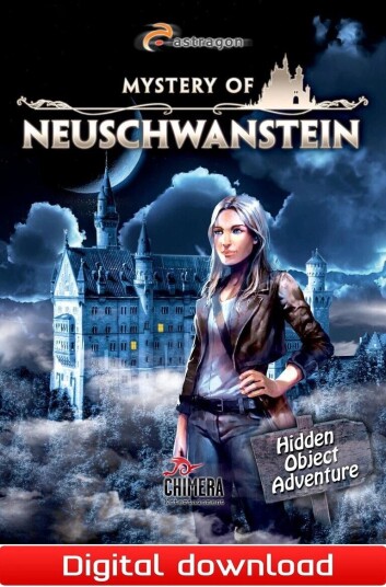 Mystery of Neuschwanstein, Mac OSX Mystery of Neuschwanstein, Mac OSX