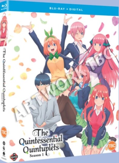 The Quintessential Quintuplets  Sesong 1