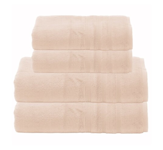 Luna Sleep Bamboo towels 4 pack Beige