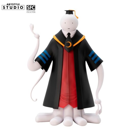 Abysse Koro Sensei Figurine Assassination Classroom Hvit x2