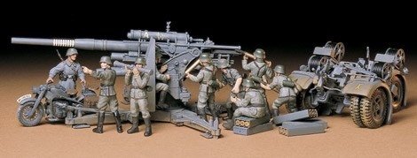 Tamiya 1/35 TYSK 88 M/M FLAK Tamiya 1/35 TYSK 88 M/M FLAK
