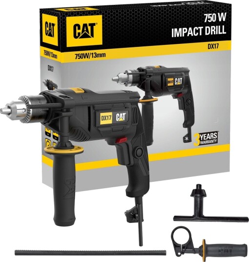 Caterpillar Slagdrill DX17 750w