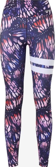 STRONGER Explore Printed Leggings Navy XL