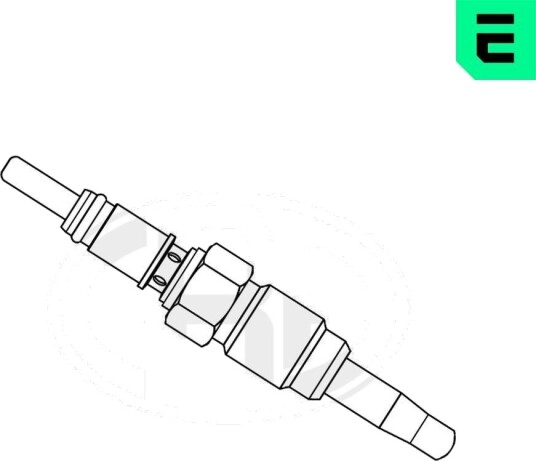 Glødeplugg ERA 886120 Glødeplugg ERA 886120