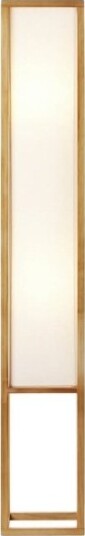 Brilliant Seaside 93093/09 Gulvlampe E27 Natur/Hvit