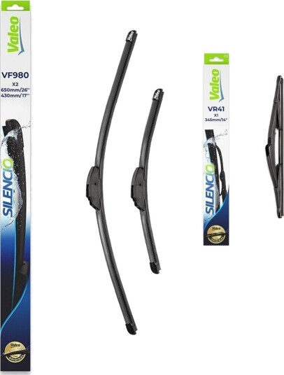 VALEO VAL298N0028 Vindusvisker