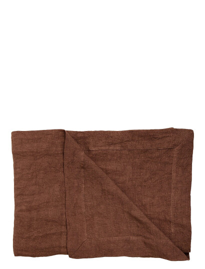 DAY Home Day Linen Blanket Brown 140X220CM