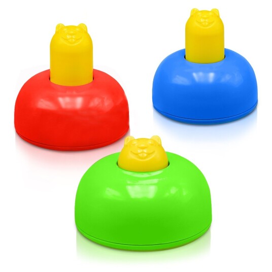 PlayzoneFit Reaksjonsspill Wack-A-Tag