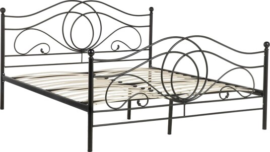 Lyra Dobbeltseng 180 \| 200 cm Svart