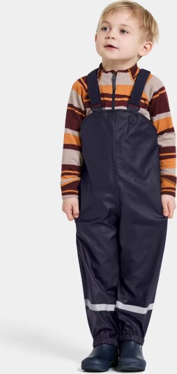 Didriksons Plaskeman 7 Regnbukser til Barn Navy 90