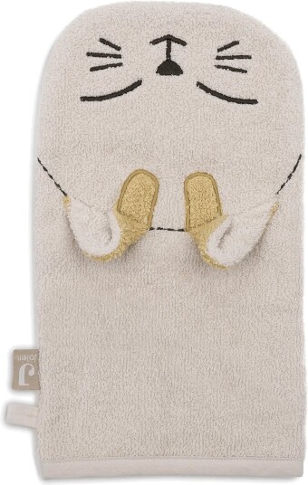 Jollein Washcloth Terry Pets Beige 27X16