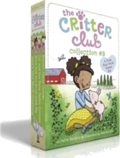 The Critter Club Collection #3 Boxed Set