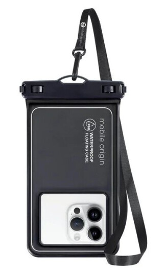Mobile Origin Vanntett Flytende Dekk 6,5" Svart/Hvit Mobile Origin Vanntett Flytende Dekk 6,5" Svart/Hvit