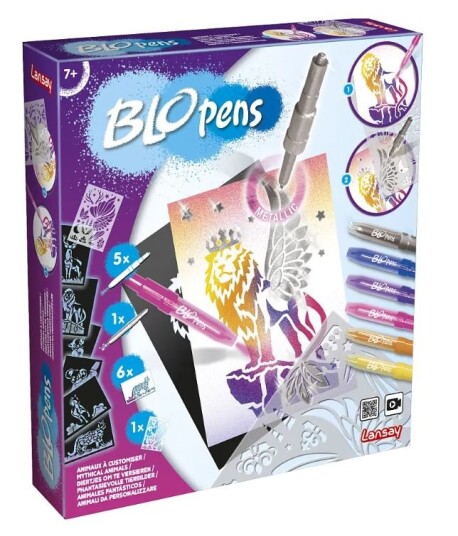 Blopens Blåsetusjer aktivitetssett Fantasivesener