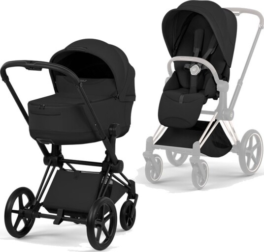 Cybex Priam Style Collection Matt Black/Sepia Black