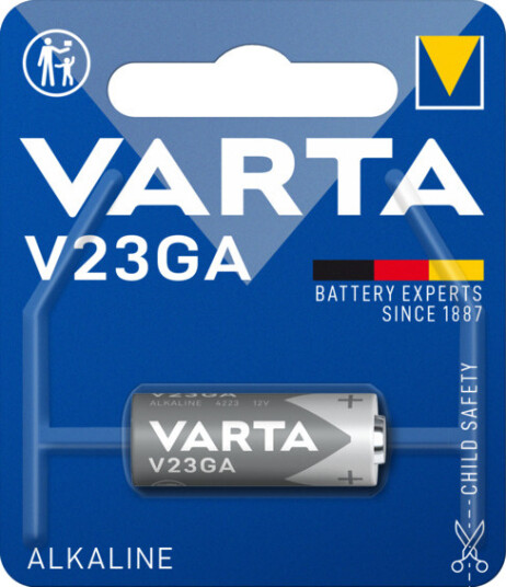 Varta V23GA Alkalisk 12V Batteri - Universalt Bruksområde