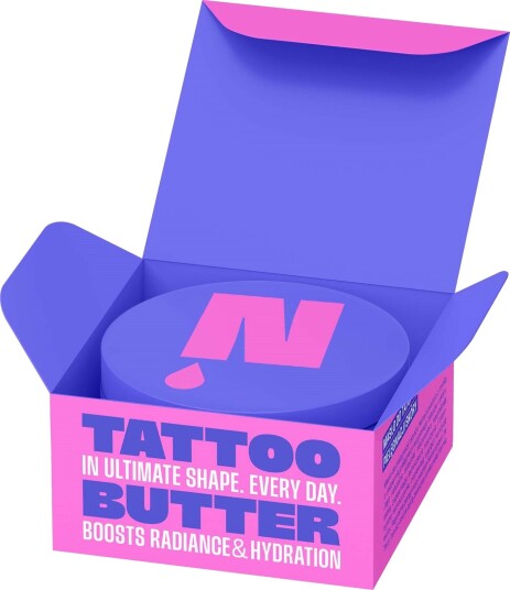NEBA Tattoo & Daily Skin Care Butter Bubble Gum 100 ml NEBA Tattoo & Daily Skin Care Butter Bubble Gum 100 ml