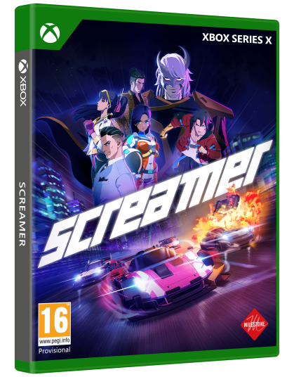 Screamer (XBSX) Screamer (XBSX)
