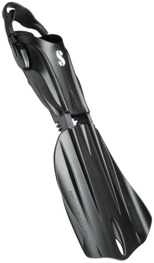 Scubapro finner Seawing Nova sort Scubapro finner Seawing Nova sort
