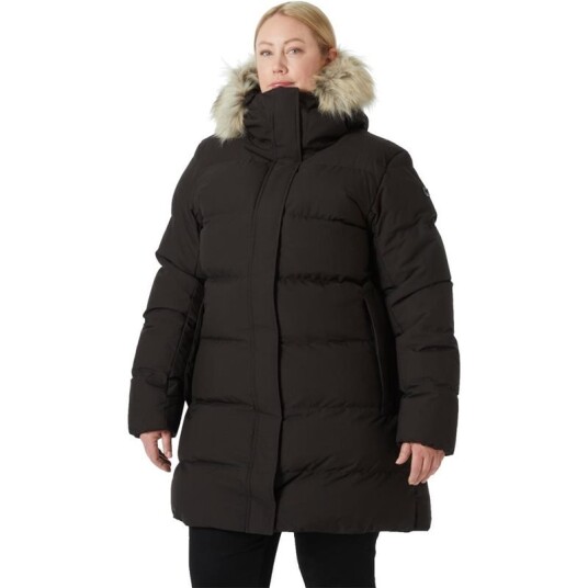 Helly Hansen W Blossom Puffy Parka Black Helly Hansen W Blossom Puffy Parka Black