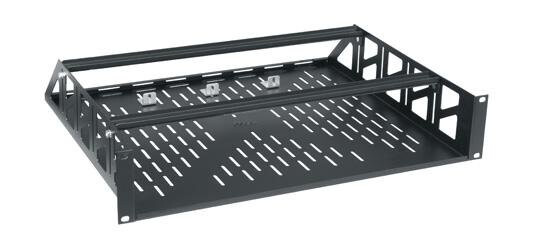 MIDDLEATLANTIC RC-2 2SP CLAMPING RACKSHELF