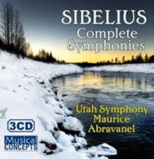 Sibelius Complete Symphonies CD