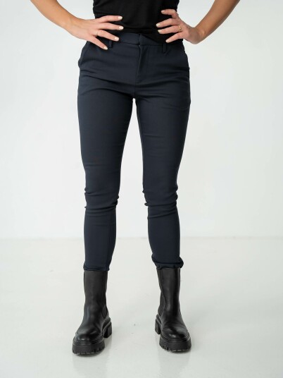 IVY Copenhagen Copenhagen Alice Mid Waist pant Blå 26/32 IVY Copenhagen Copenhagen Alice Mid Waist pant Blå 26/32