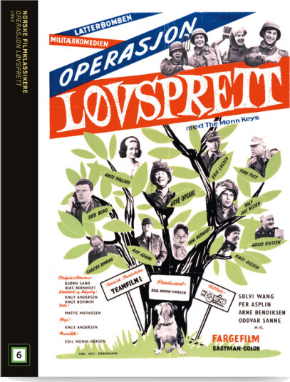Operasjon Løvsprett 1962 Bluray