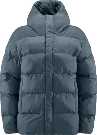 Haglöfs Women's Puffy Mimic II Hood Steel Blue XS