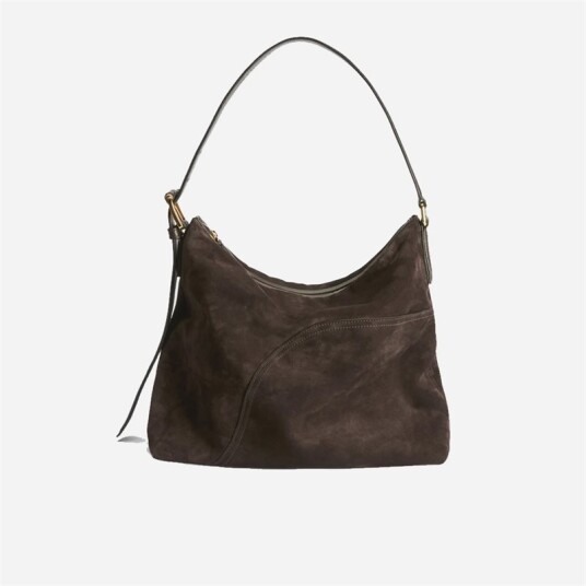 Bassano Bag Walnut Sude-Vacchetta Bassano Bag Walnut Sude-Vacchetta