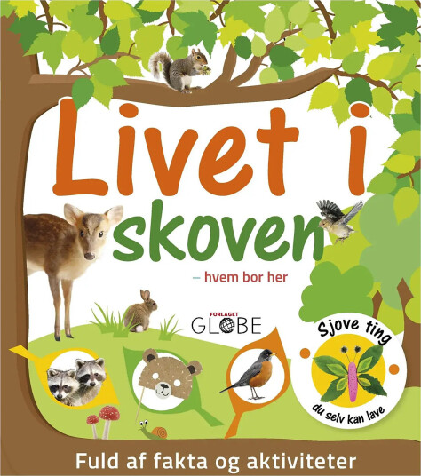 GLOBE Livet I Skoven   Hvem Bor Her?   Multi/patterned   DANISH