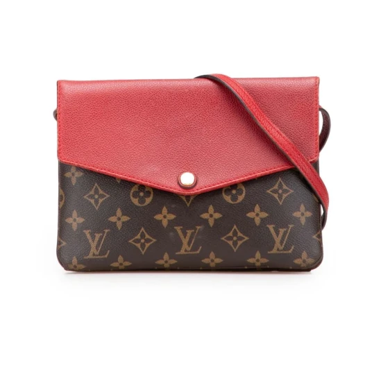 Louis Vuitton Vintage Dame Brun