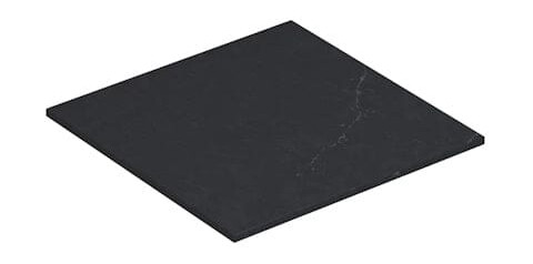 Dansani Calidris Unique Silestone Benkeplate Måltilpasset B40-240xh1xd40cm Charcoal Soapstone / 40cm DA-632004015