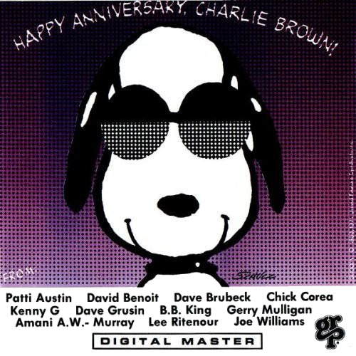 Diverse Artister Happy Anniversary Charlie Brown CD
