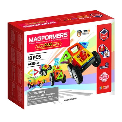 MAGFORMERS  WOW Plussett
