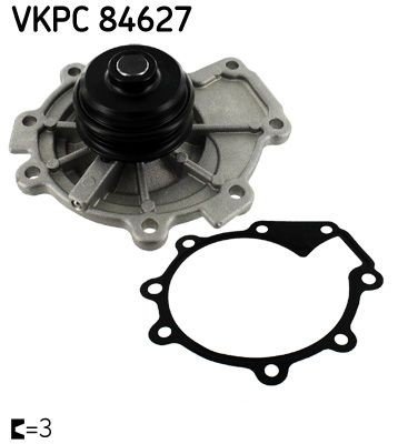 SKF VKPC 84627 Vannpumpe SKF VKPC 84627 Vannpumpe