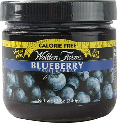Walden Farms Fruit Spread Blueberry 340g
