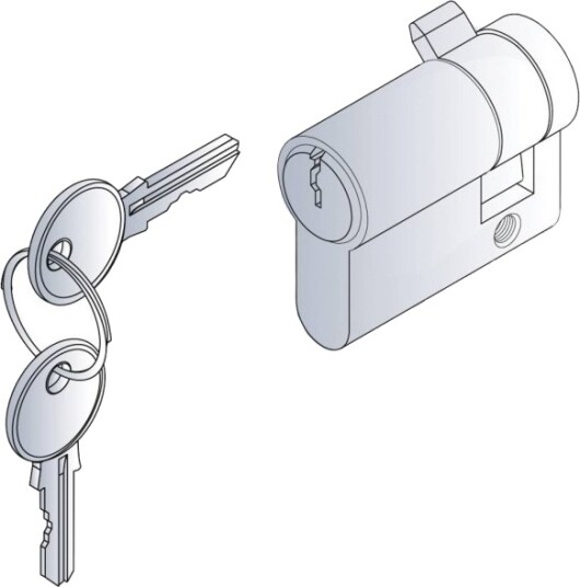 Nvent Schroff 27230064 19" Nettverksskap Nød Batteri 27230064