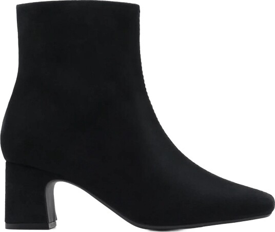 Clarks Fernie Zip D - BLACK SDE - 35.5